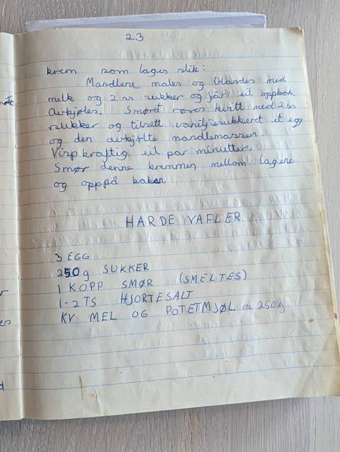 Skann: Harde vaflar