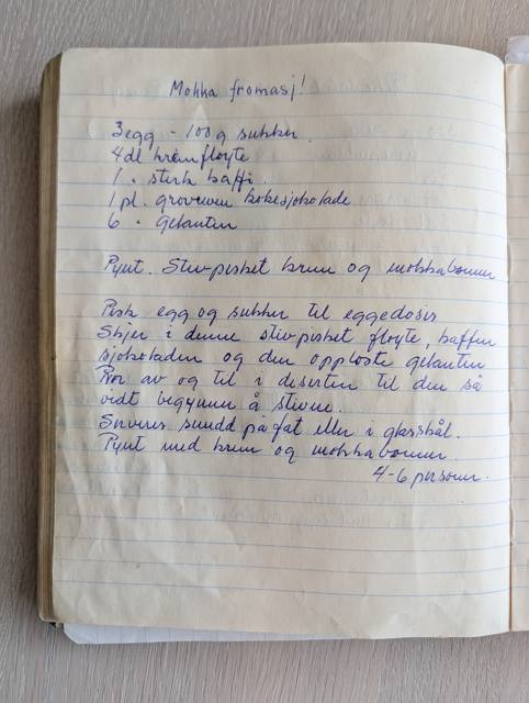 Skann: Mokka fromasj
