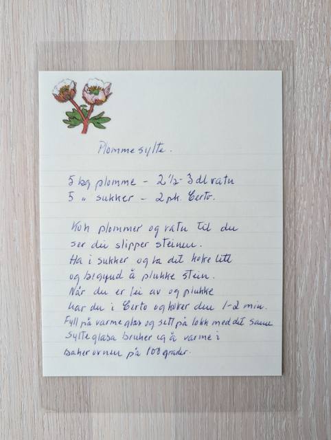 Skann: Plommesylte