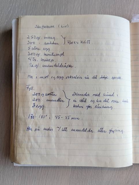 Skann: Skuffekake